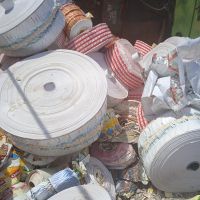 خریدار انواع پوشال لیبل کاغذی و چسبی