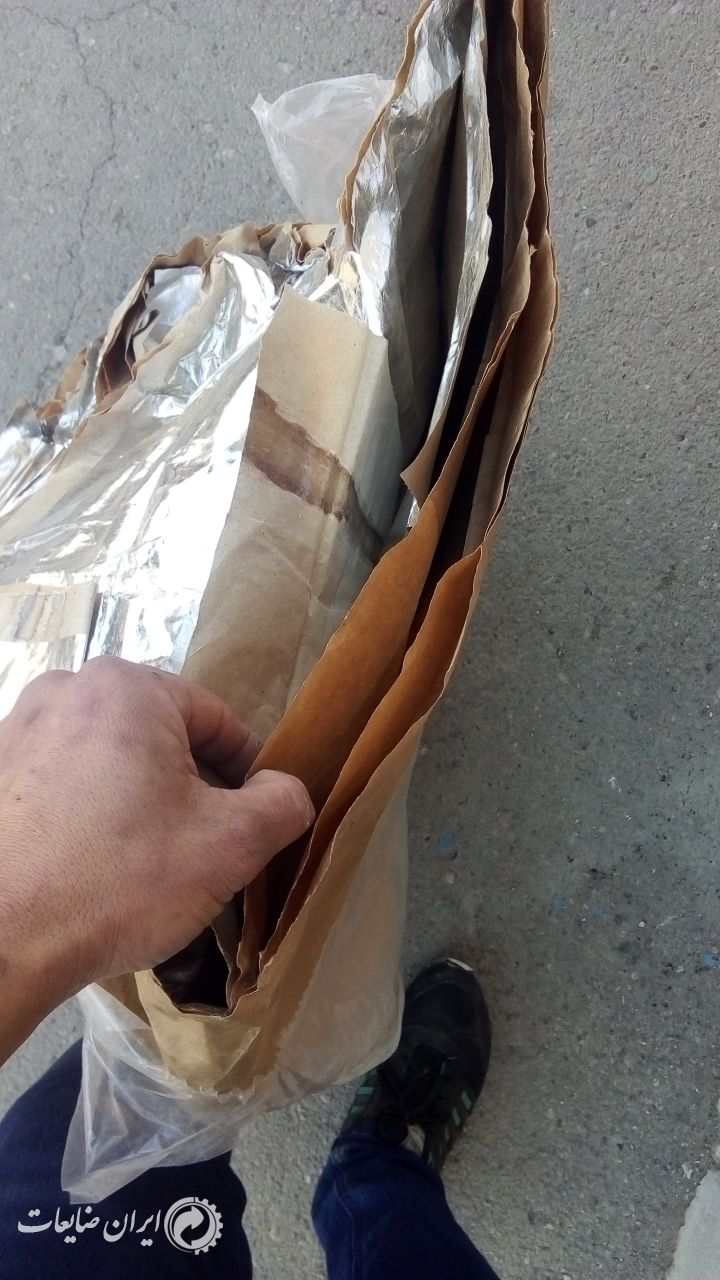 ضایعات پاکت کاغذی،تسمه پلاستیکی،کارتن و...