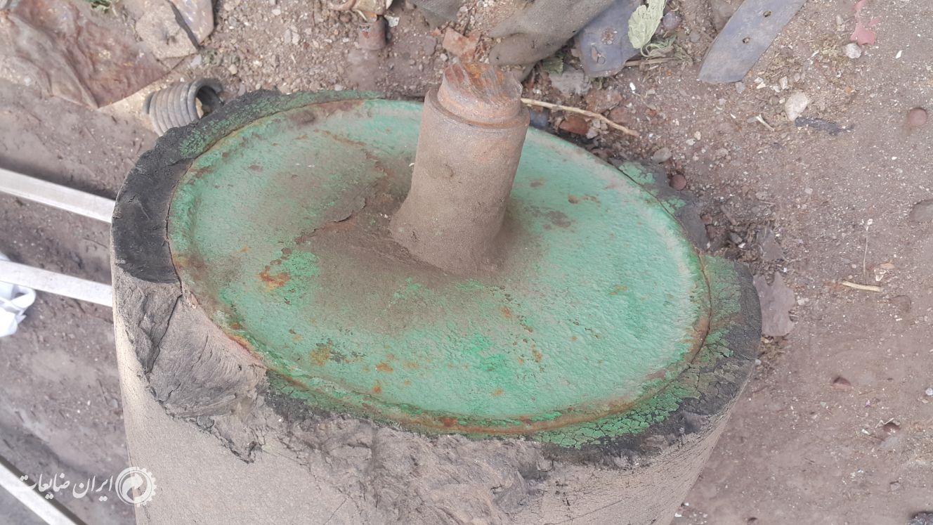 غلطک ضایعات اهنی