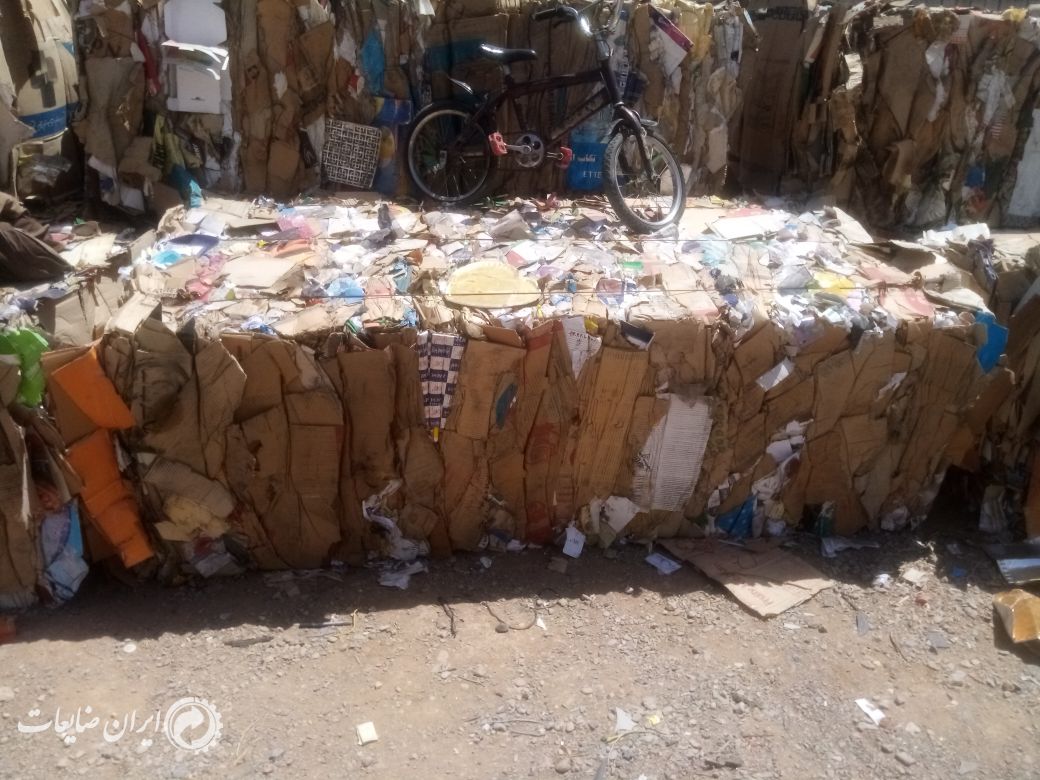 پرس کارتن تناژ