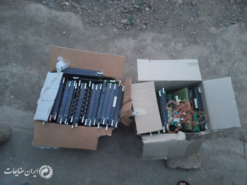 ضایعات برد بار سبز