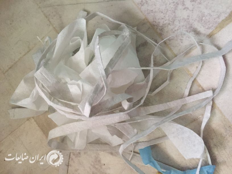 ضایعات لایه پلی استر