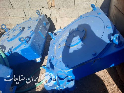 گیربکس حلزونی