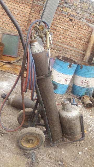 فروش پرس دهنه 80، چنگ و کپسول هوا برش