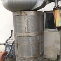 دوعدد دیگ بخار پخت رنگرزی