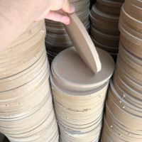 ضایعات نئوپان دایره به قطر 28 سانتی متر