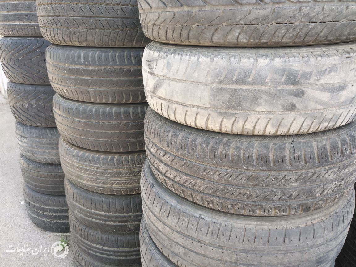 فروش لاستیک ضایعاتی سواری