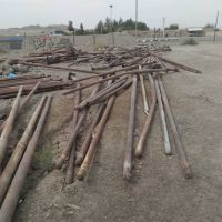 فزوش پایه های تیر چراغ برق