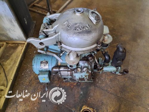 دسنگاه تصفیه روغن کار کرده