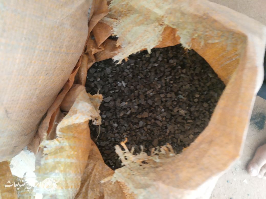 فروش کربن اکتیوکبریتی پرک وذغالی