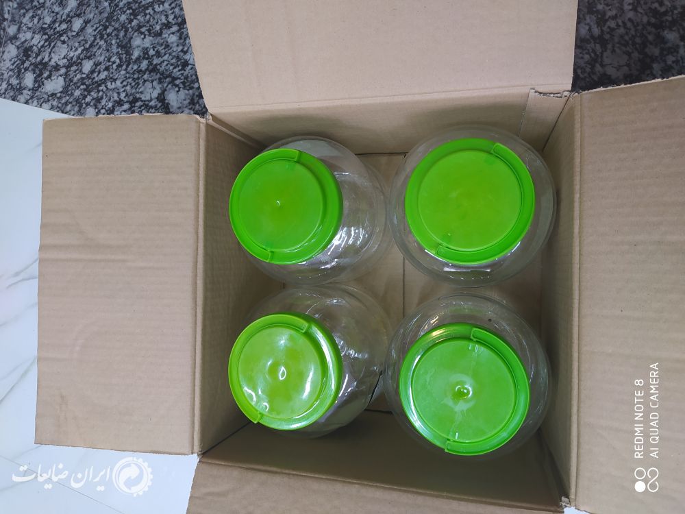 فروش استوانه شکلات از جنس پت