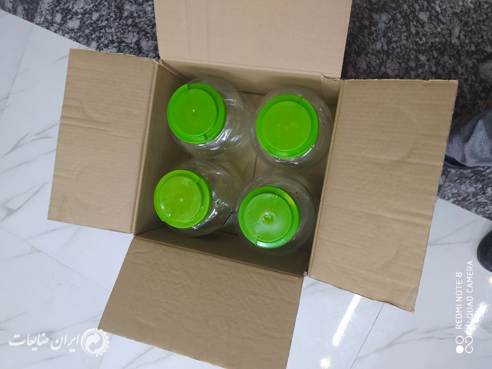 فروش استوانه شکلات از جنس پت