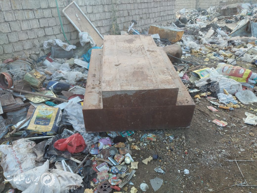 تانکر کفی خور نیسان