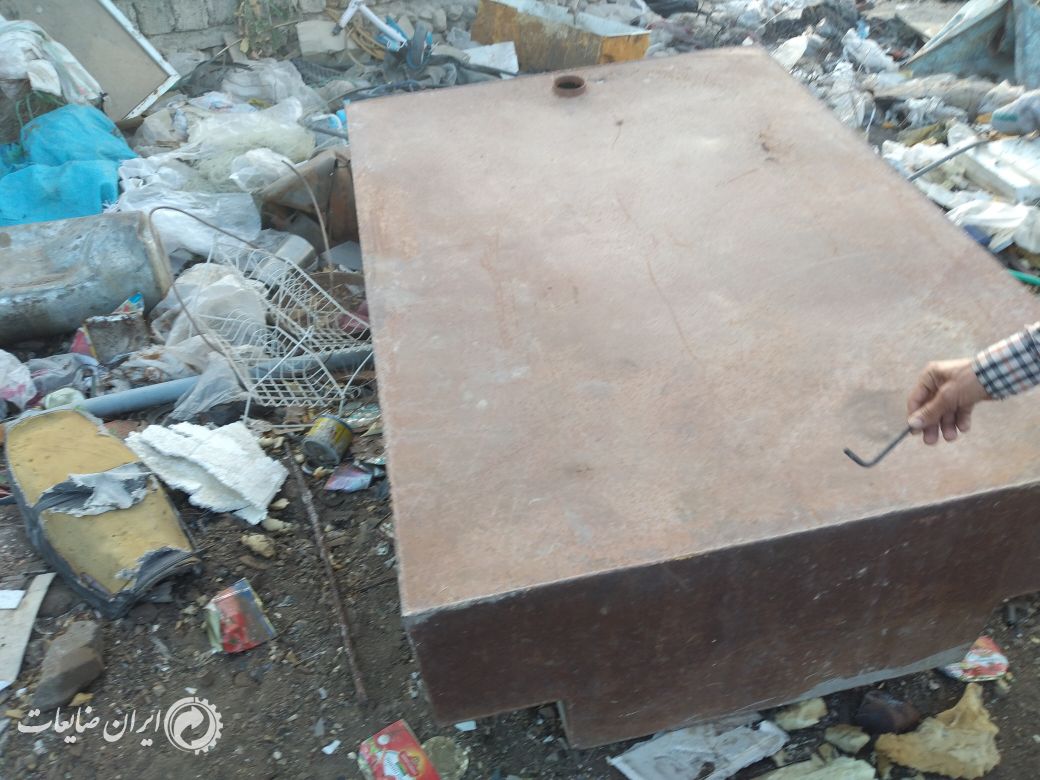 تانکر کفی خور نیسان