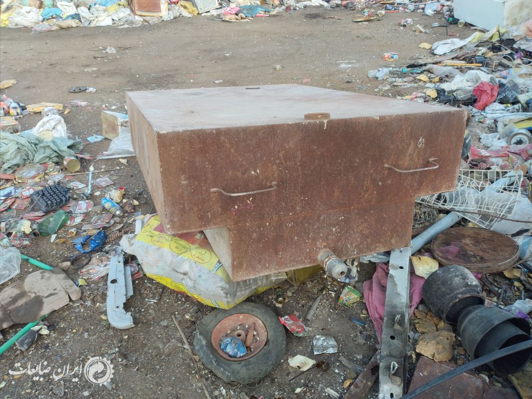 تانکر کفی خور نیسان