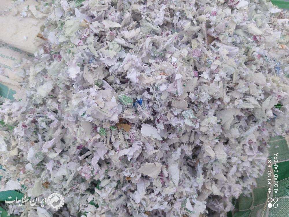 فروش پوشال کاغذی و گونی