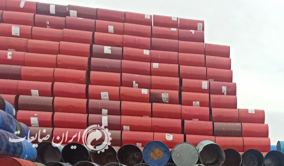 فروش بشکه فلزی