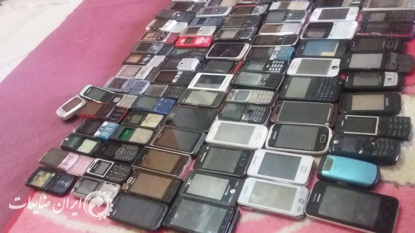 فروش گوشی موبایل اصلی خراب