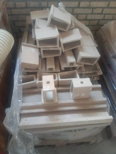 پایه نسوزکوره کارکرده