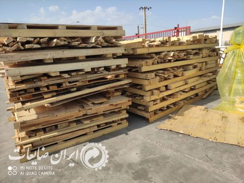 خریدارانواع چوب پالت سه لایی والوارچوبی