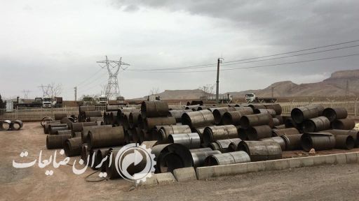 فروش ضایعات آهن اسپیره یا سر ته رول