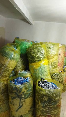 خریدار ضایعات ماسک پپه گونی