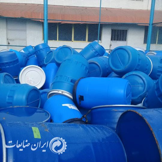فروش بشکه ۳۰ _۴۰_و ۶۰ لیتری