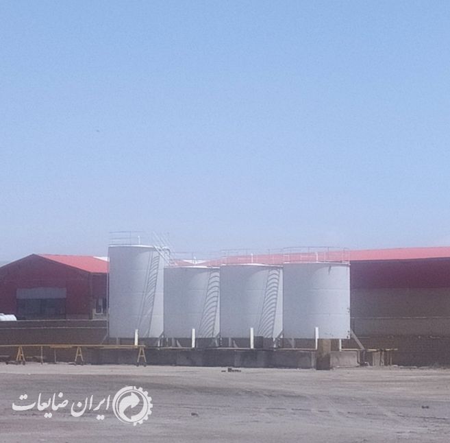 چهار تانکر کار نکرده با عمر یکسال