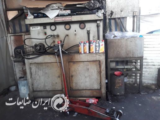 دستگاه تست جعبه فرمان