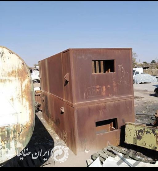 بدنه پرس هیدرولیک سالم