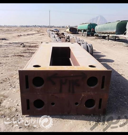 بدنه پرس هیدرولیک سالم