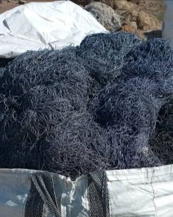 فروش نخ و انواع ضايعات نساجي