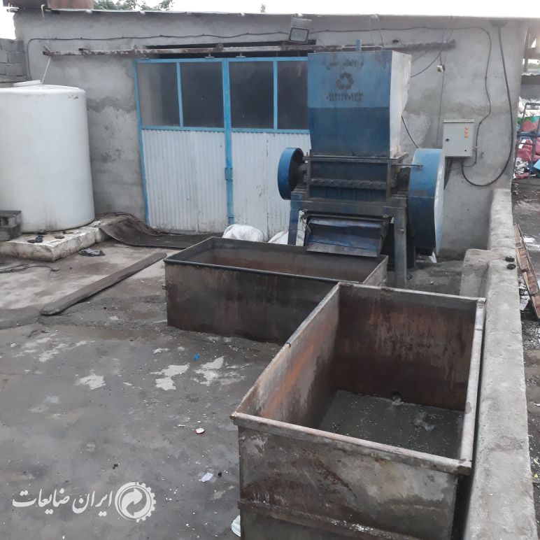 اسیاب پلاستیک دهنه 80 ساخت رامعل
