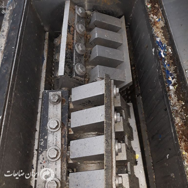 اسیاب پلاستیک دهنه 80 ساخت رامعل