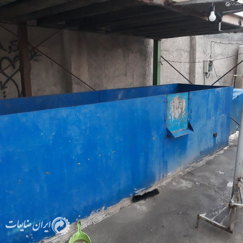 اسیاب پلاستیک دهنه 80 ساخت رامعل