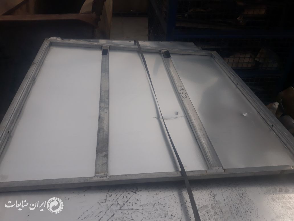 درب بغل باکس بار مصرفی