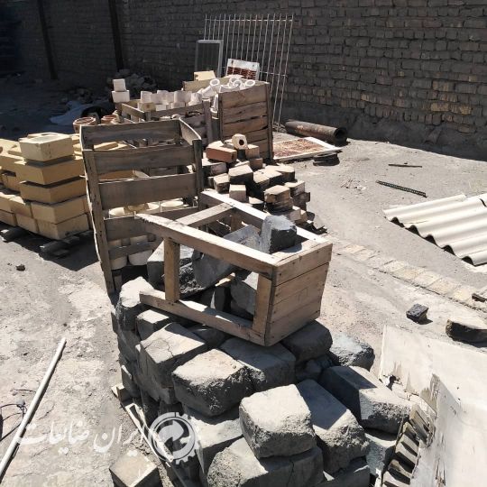 ضایعات نسوز نو و کهنه درهم