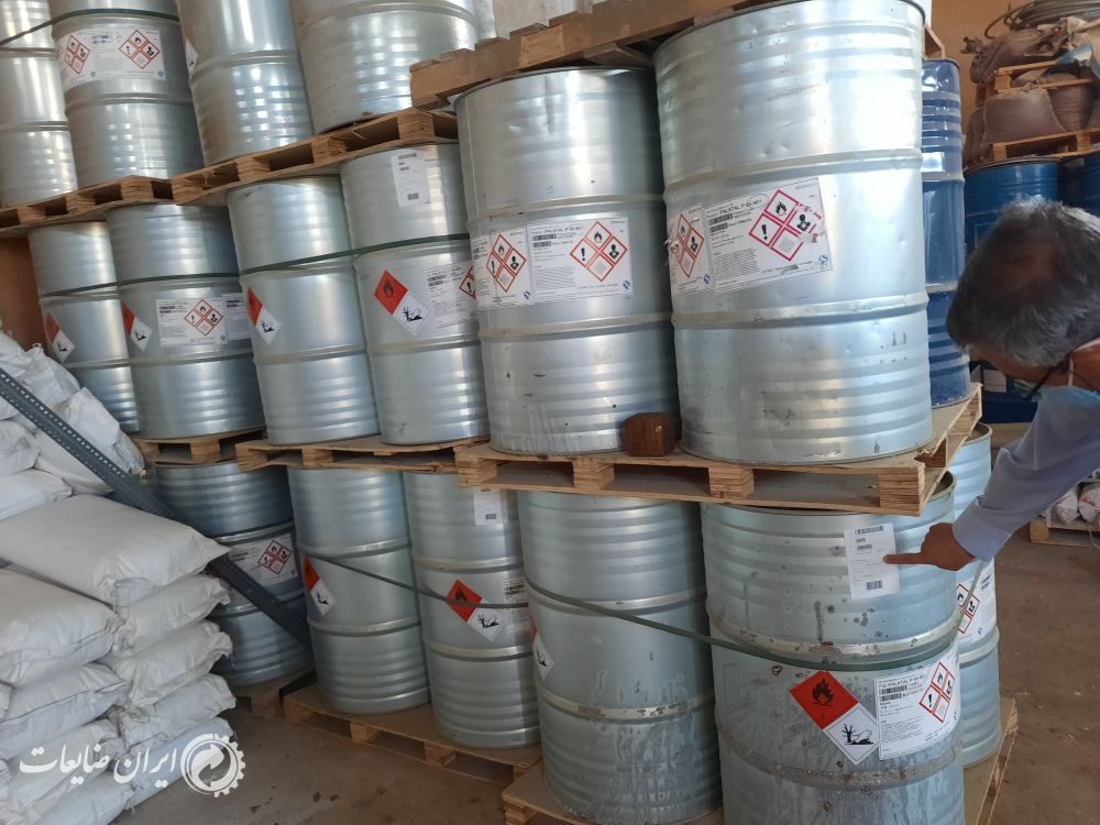 38بشکه پلی استر رزین تاریخ گذشته