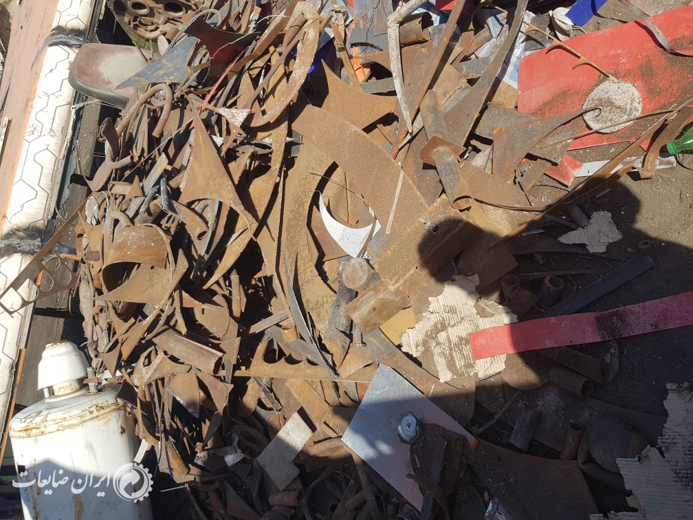فروش آهن ضایعات