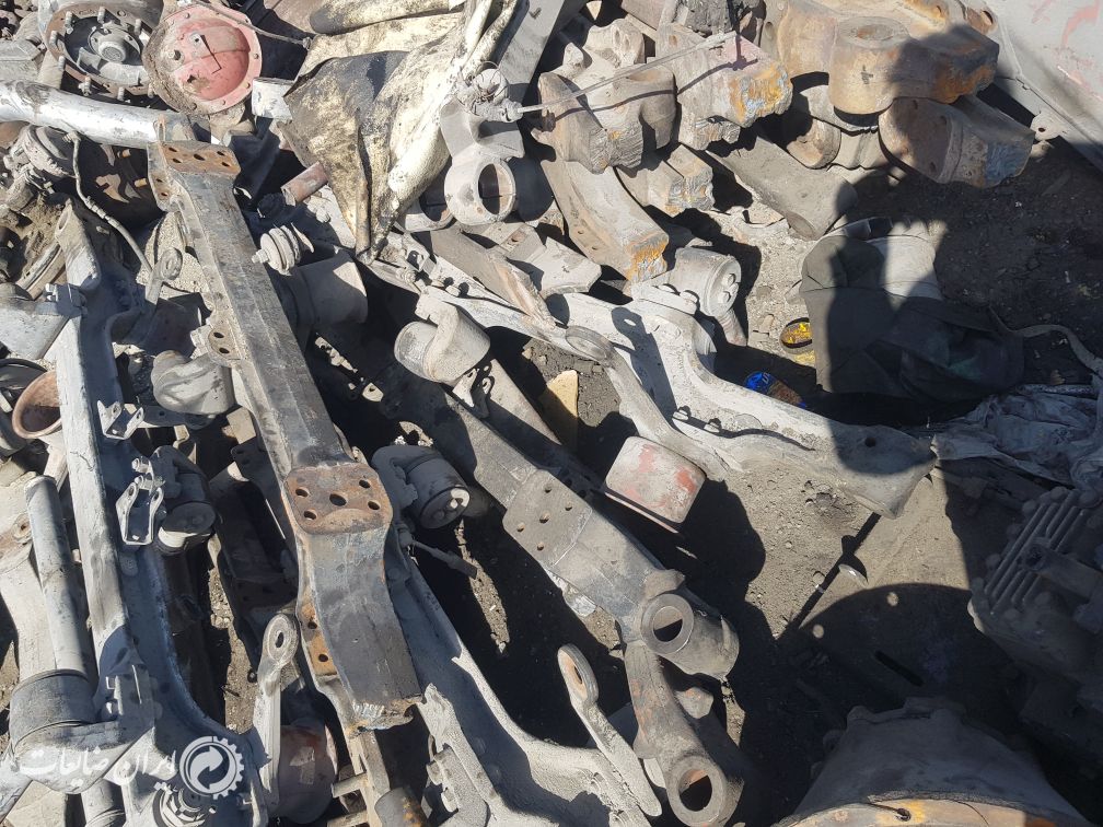 فروش آهن ضایعات