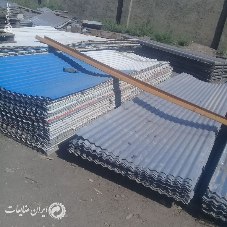 ورق گالوانیزه شیروانی