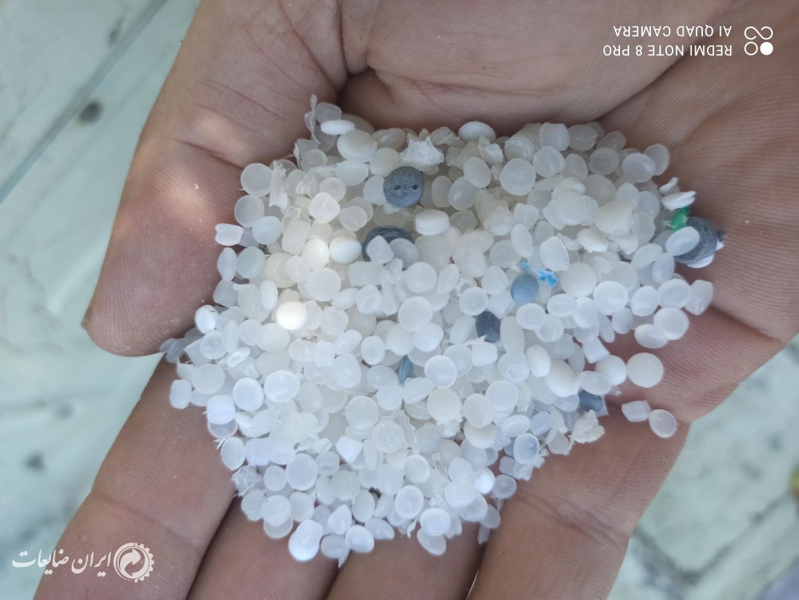 مواد شسته شده پلی اتیلن سبک خطی هاش