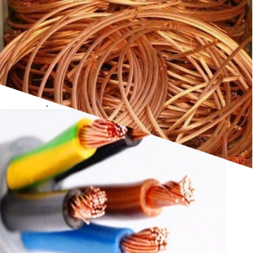 خرید سیم وکابل و ضایعات مس و برنج