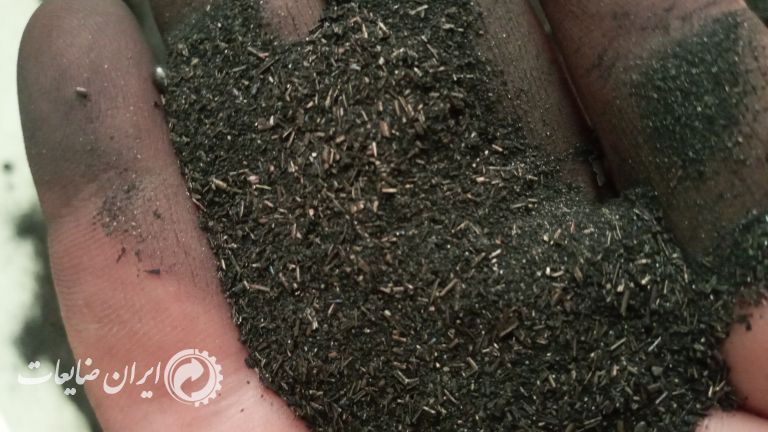 فروش خاک کوره اهن و چدن