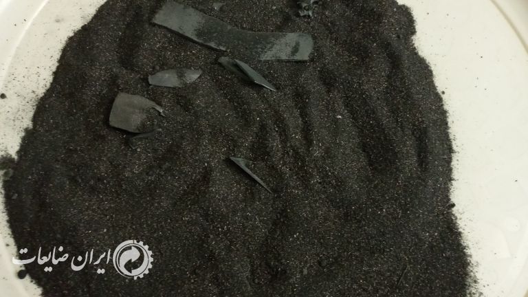 فروش خاک کوره اهن و چدن