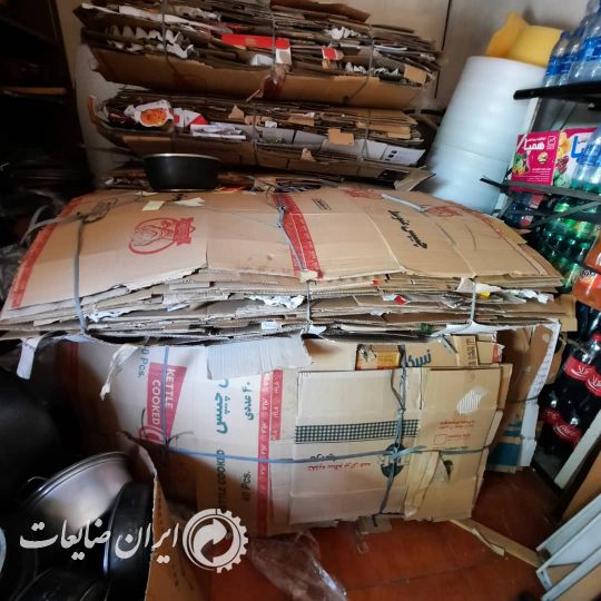 خرید کارتن و کاغذ مقوا