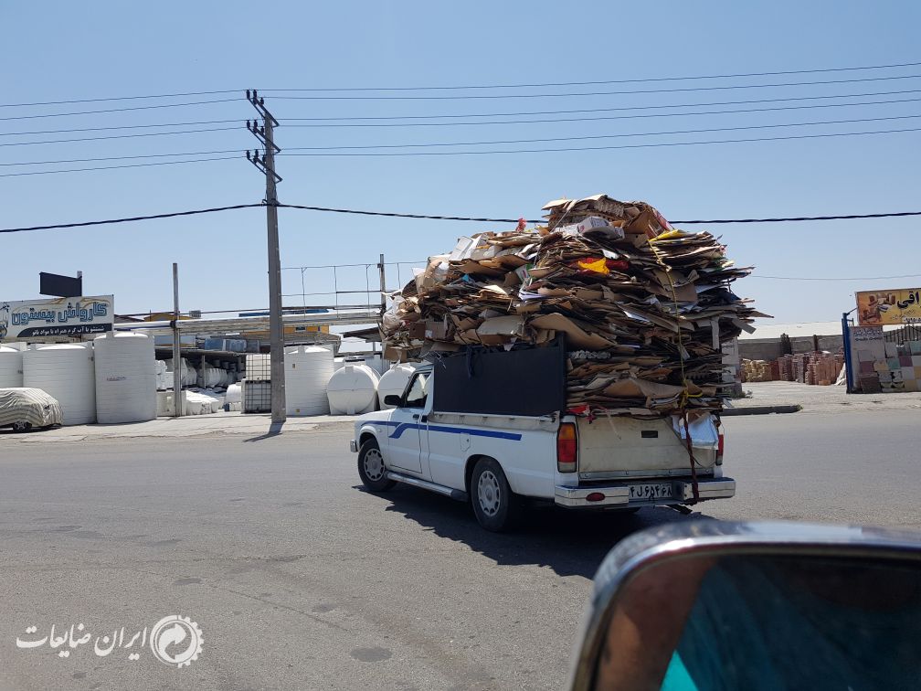 خرید کارتن و کاغذ مقوا