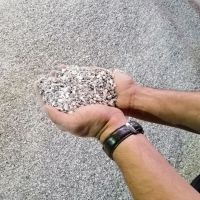 فروش پی وی سی خشک طوسی سفید آسیابی  درجه1