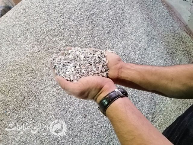 فروش پی وی سی خشک طوسی سفید آسیابی  درجه1