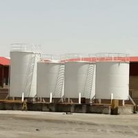 ۴ تانکر سوخت استفاده نشده
